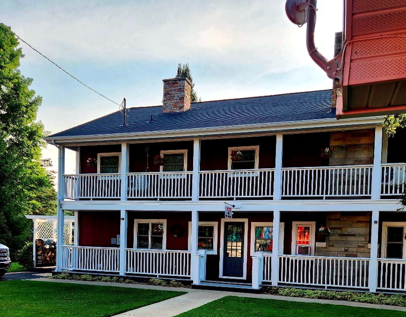 Borchers AuSable Canoe & Kayak - From Web Listing